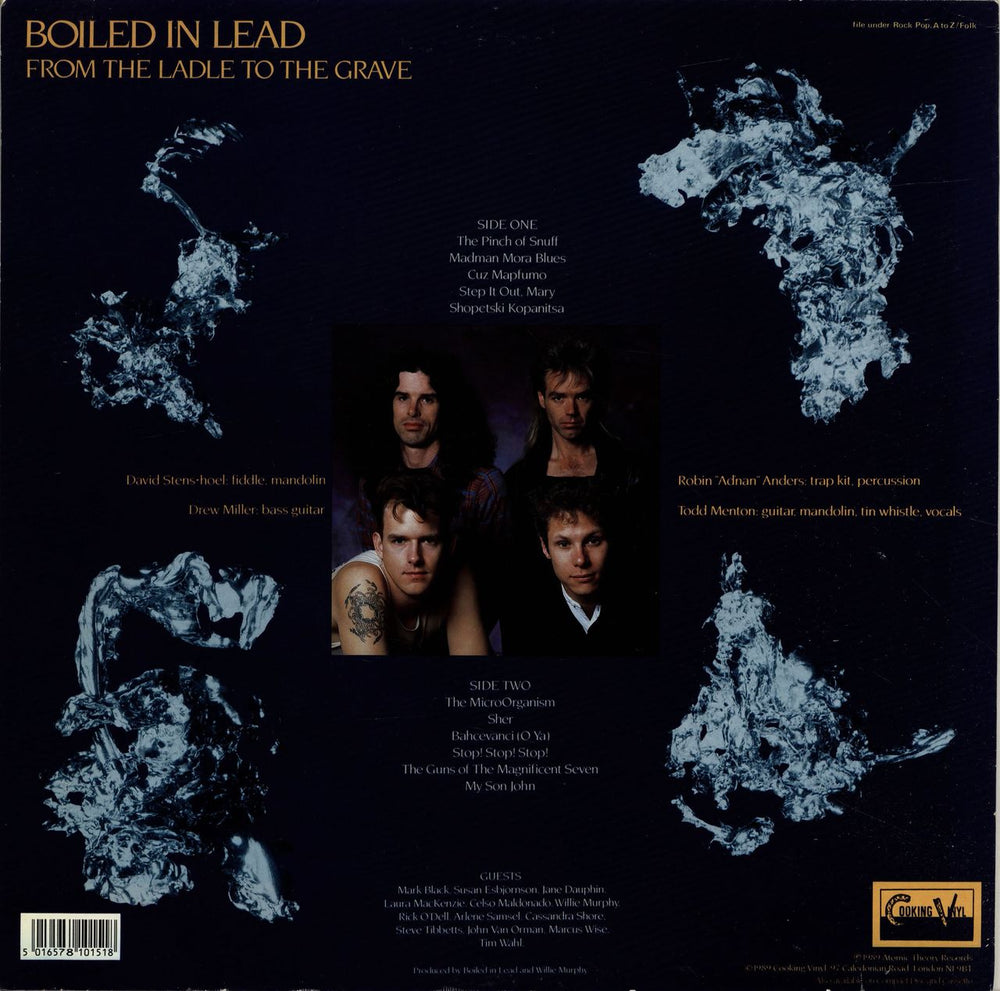 Boiled In Lead From The Ladle To The Grave UK vinyl LP album (LP record) 5016578101518