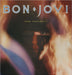 Bon Jovi 7800° Fahrenheit UK vinyl LP album (LP record) VERL24