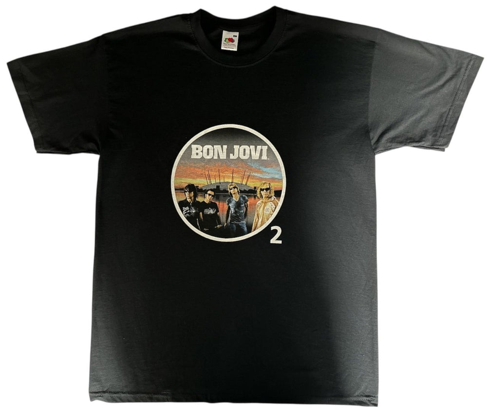 Bon Jovi Sold Out - London June 24 2007 UK t-shirt 26X21