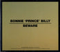 Bonnie Prince Billy Beware - Alternate Cover Artwork UK Promo CD album (CDLP) WIGCD233P