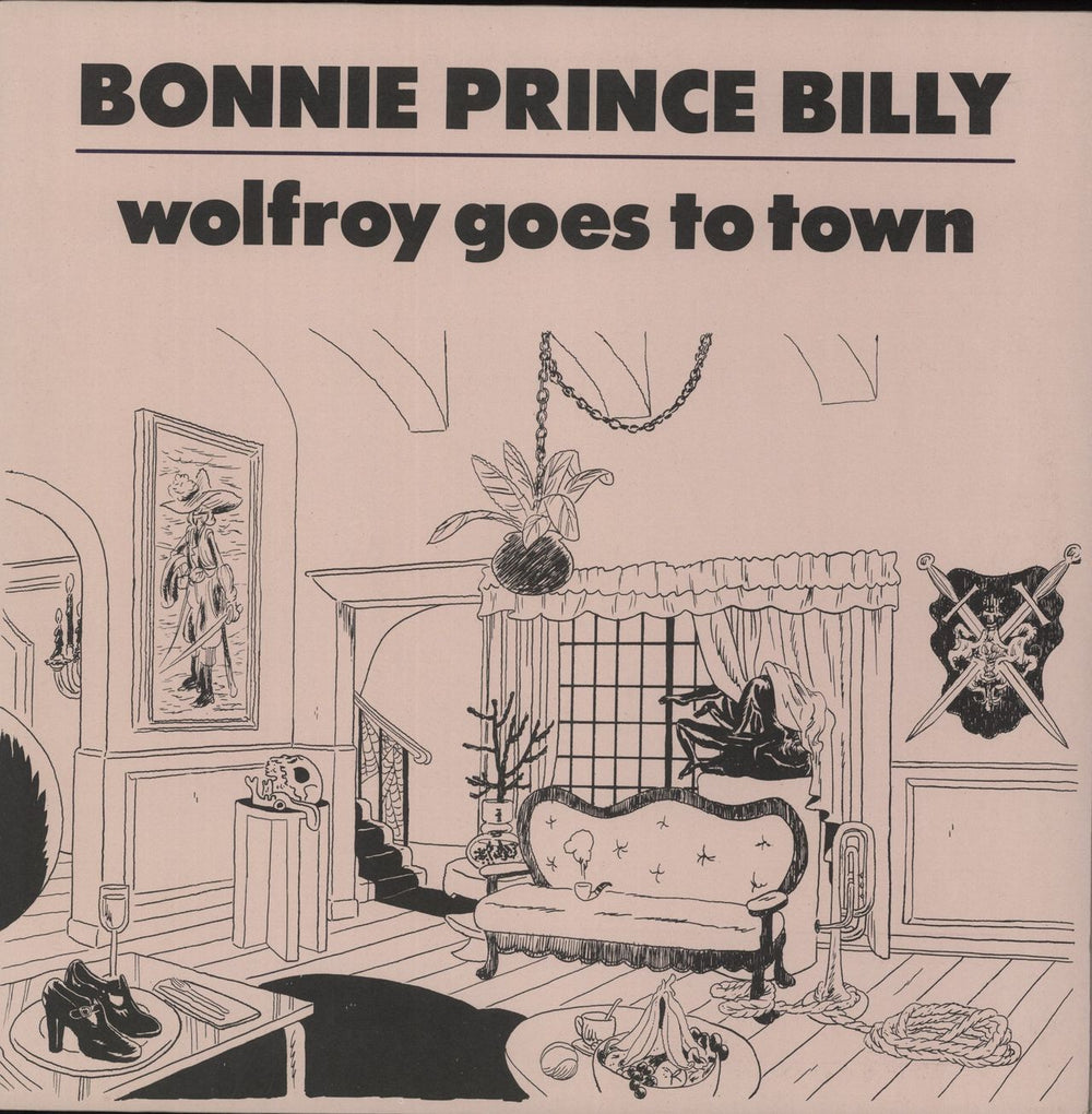 Bonnie Prince Billy Wolfroy Goes To Town UK vinyl LP album (LP record) WIGLP286