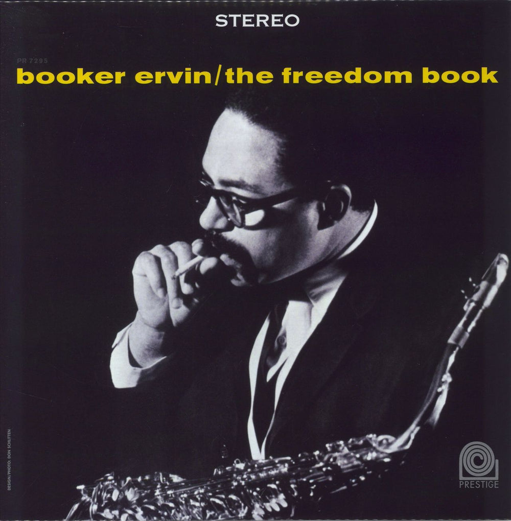 Booker Ervin The Freedom Book - 180g US vinyl LP album (LP record) 7295