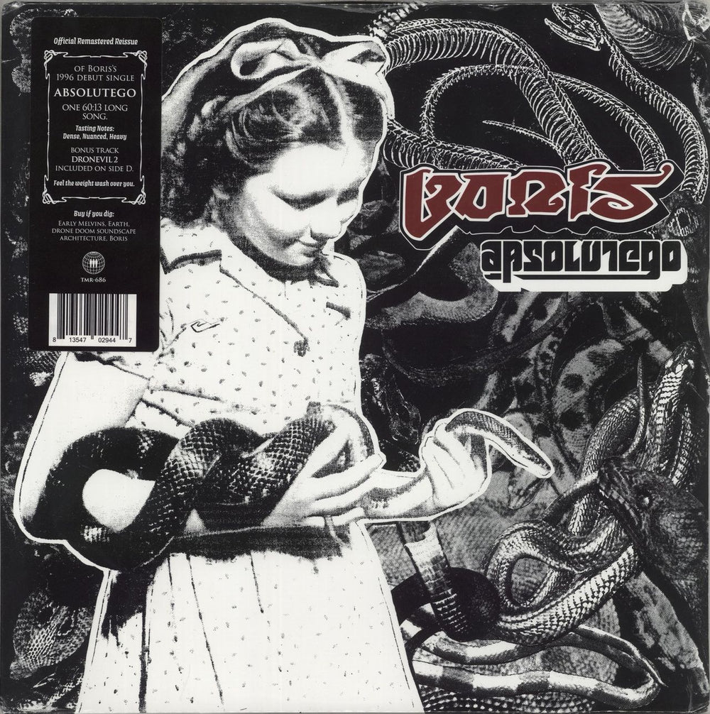 Boris Absolutego - Sealed US 2-LP vinyl record set (Double LP Album) TMR-686