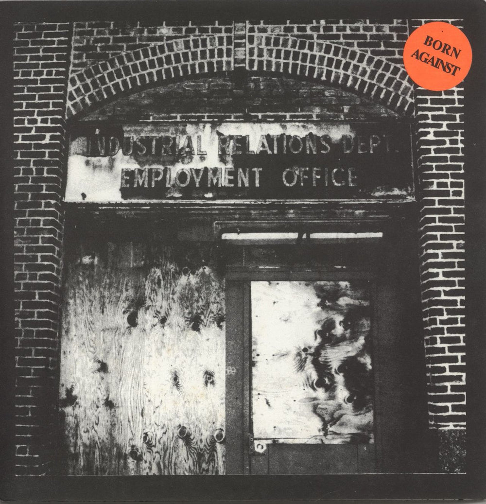 Born Against Born Against US 7" vinyl single (7 inch record / 45) VMFM1