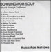 Bowling For Soup Drunk Enough To Dance UK CD-R acetate CDR ACETATE