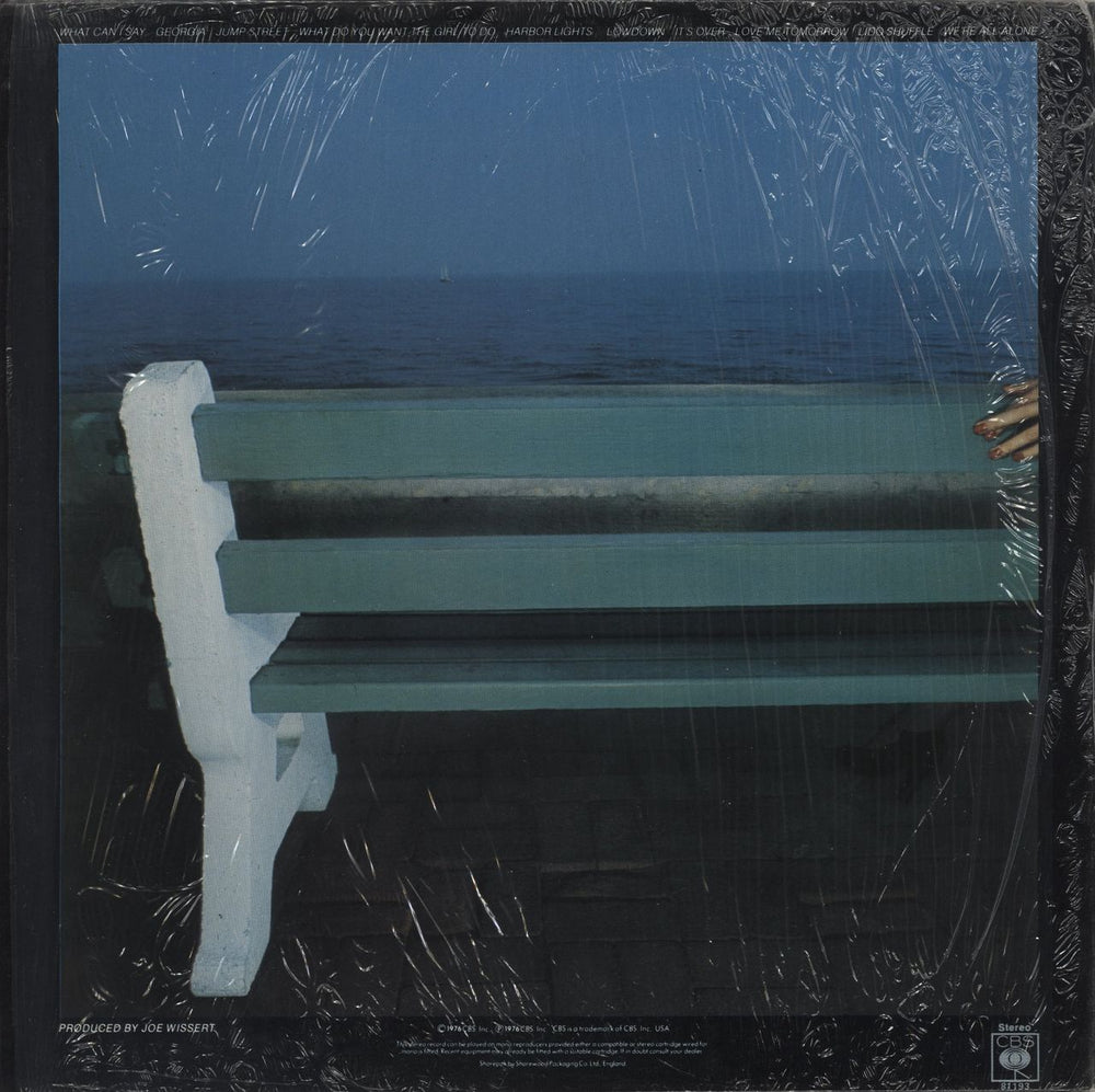 Boz Scaggs Silk Degrees - Shrink UK vinyl LP album (LP record)