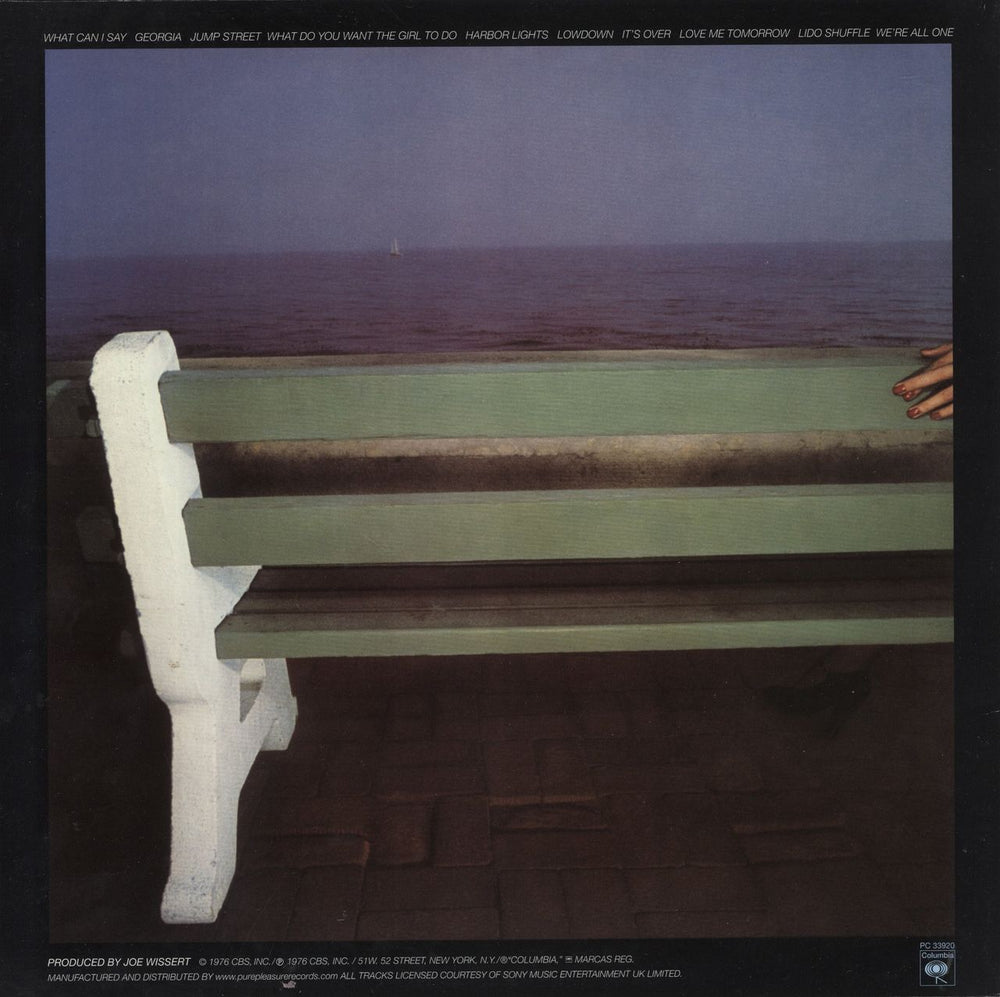 Boz Scaggs Silk Degrees UK vinyl LP album (LP record)