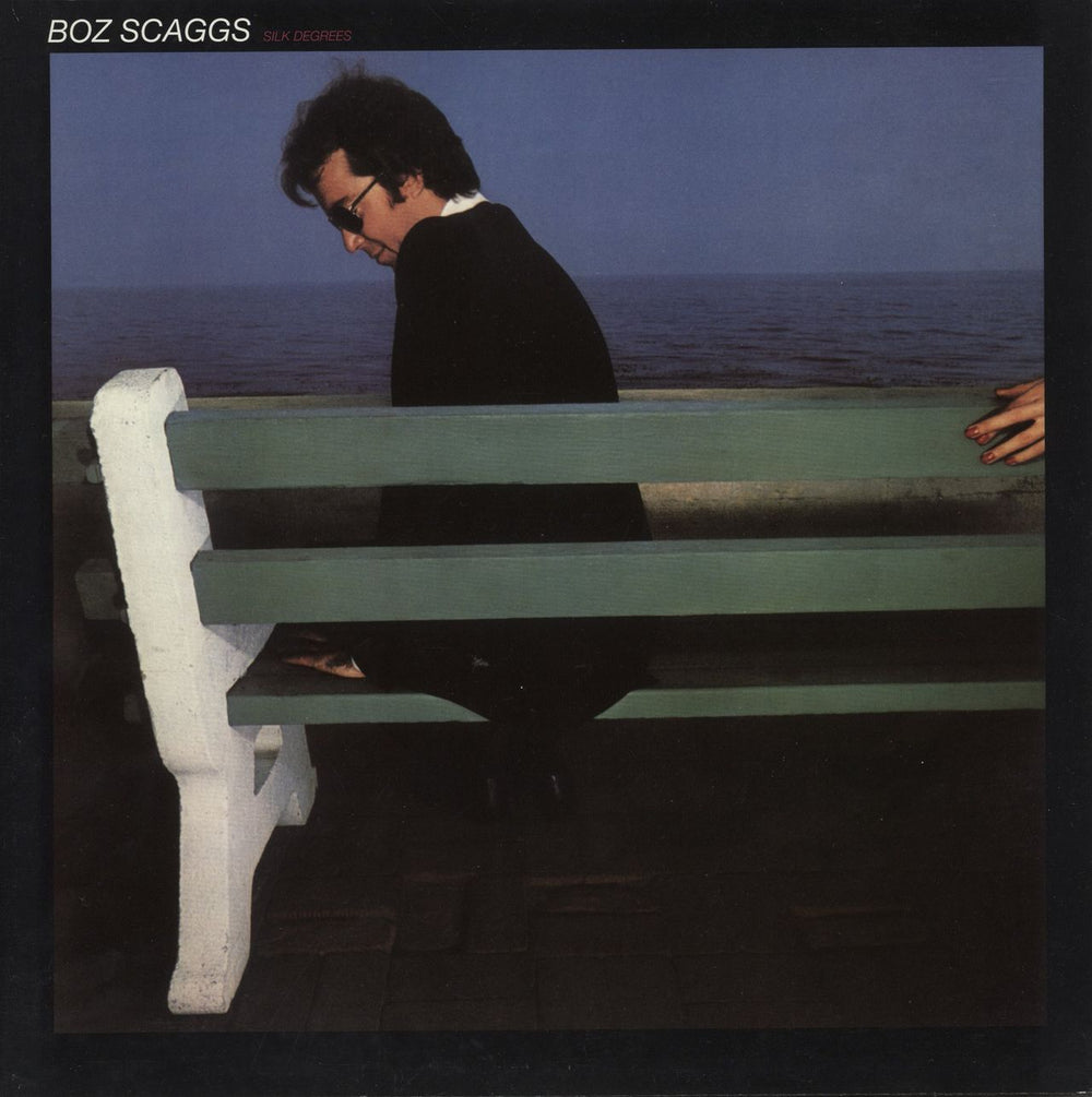 Boz Scaggs Silk Degrees UK vinyl LP album (LP record) PPAN33920