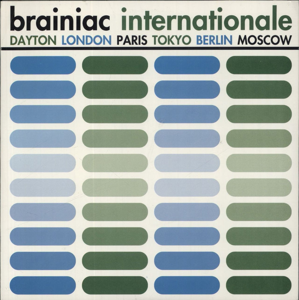 Brainiac Internationale US 7" vinyl single (7 inch record / 45)