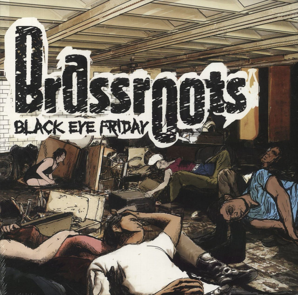 Brassroots Black Eye Friday UK vinyl LP album (LP record) BROOTS001