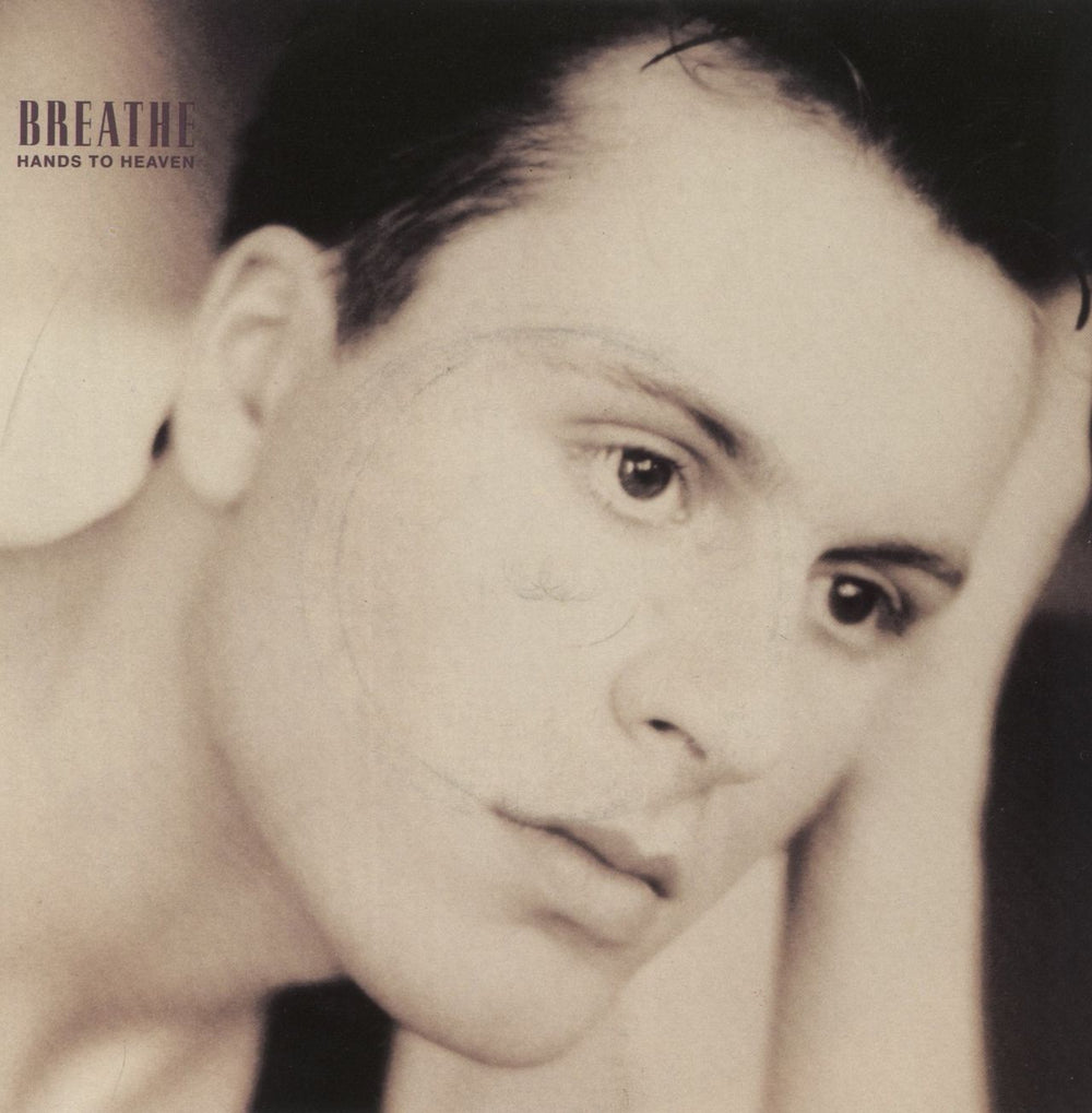 Breathe Hands To Heaven UK 7" vinyl single (7 inch record / 45) SRN68