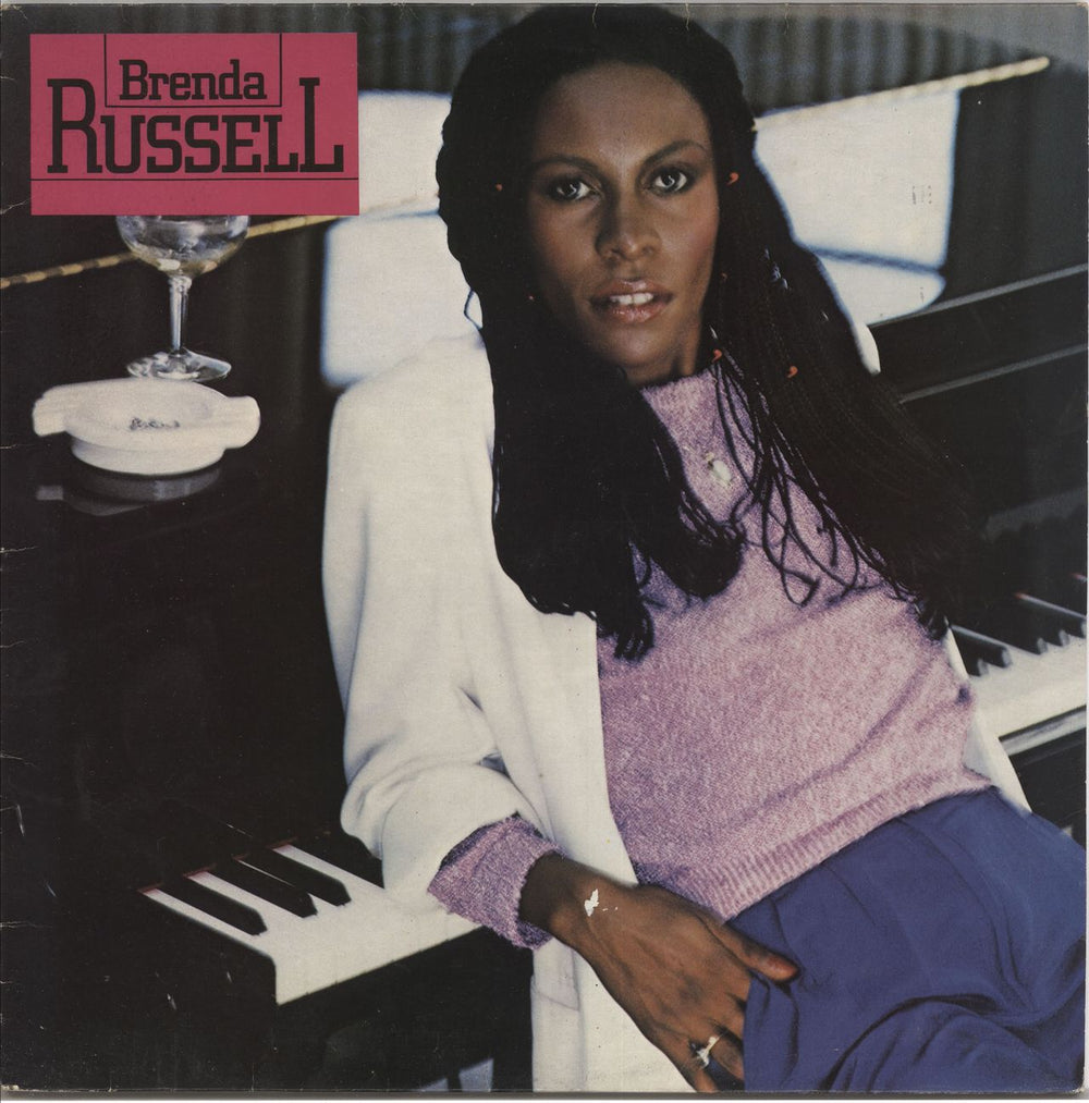 Brenda Russell Brenda Russell UK vinyl LP album (LP record) AMLJ739