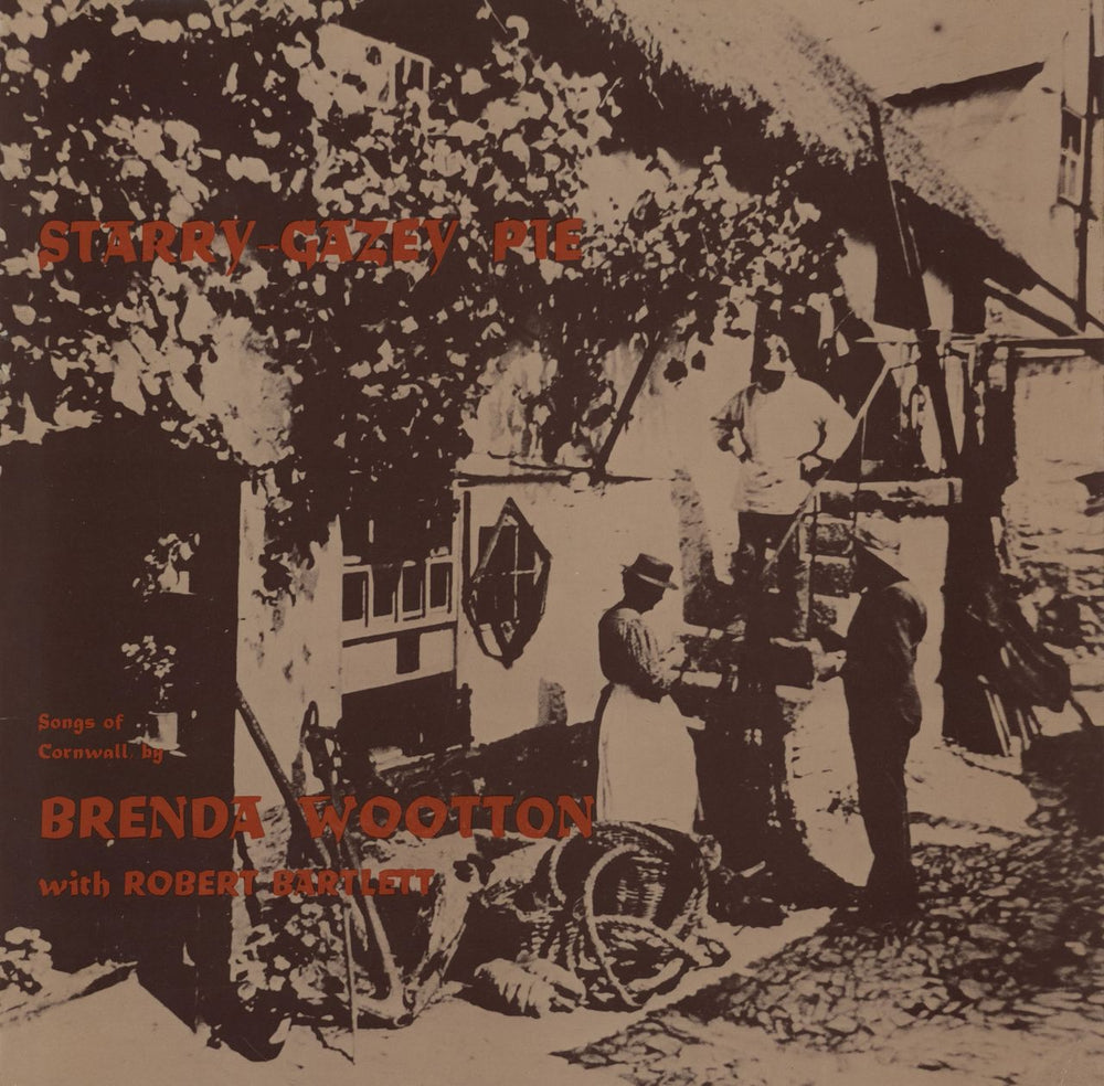 Brenda Wootton & Richard Gendall Starry-Gazey Pie UK vinyl LP album (LP record) SENS1031