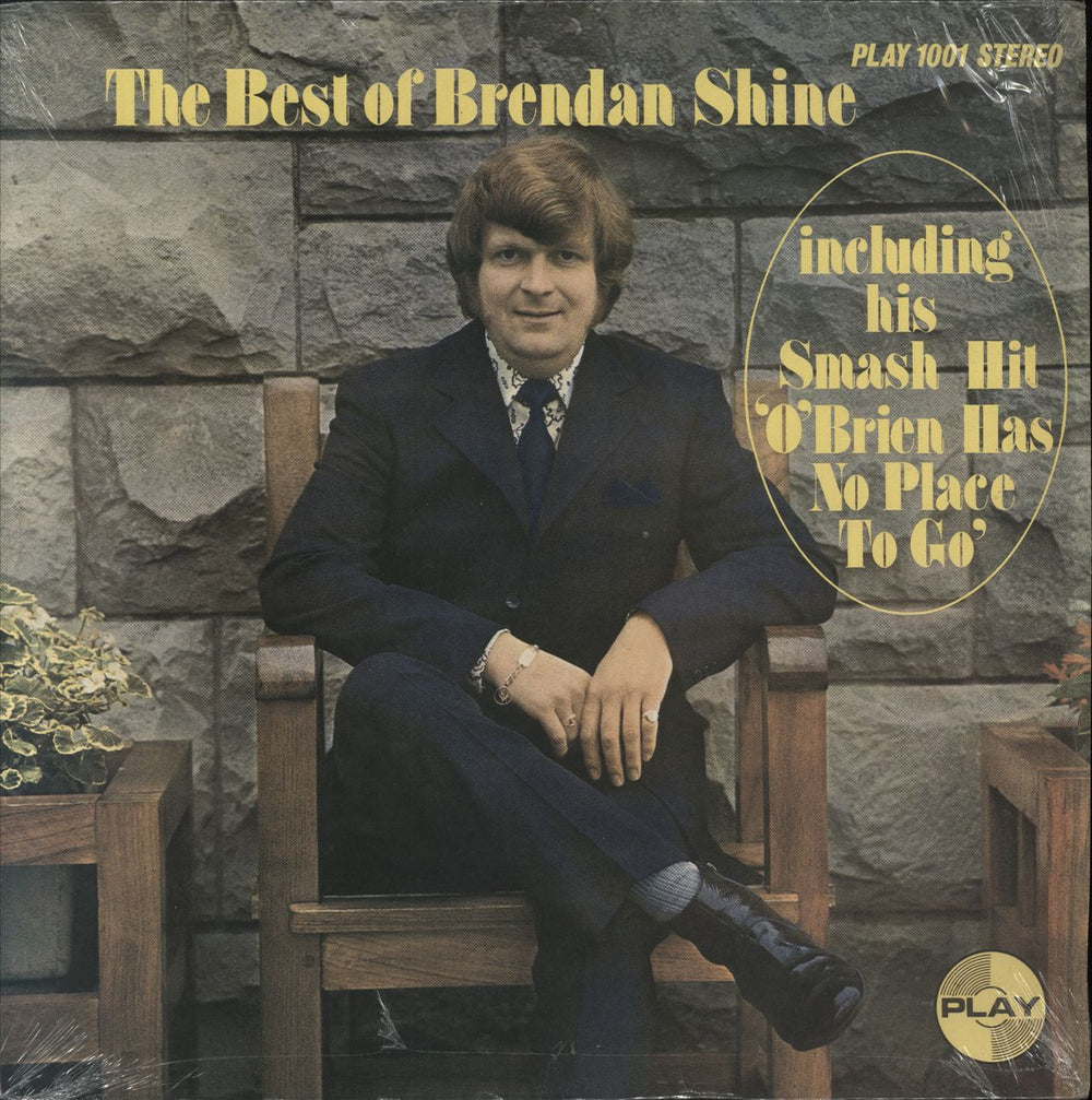 Brendan Shine The Best Of Brendan Shine UK vinyl LP album (LP record) PLAY1001