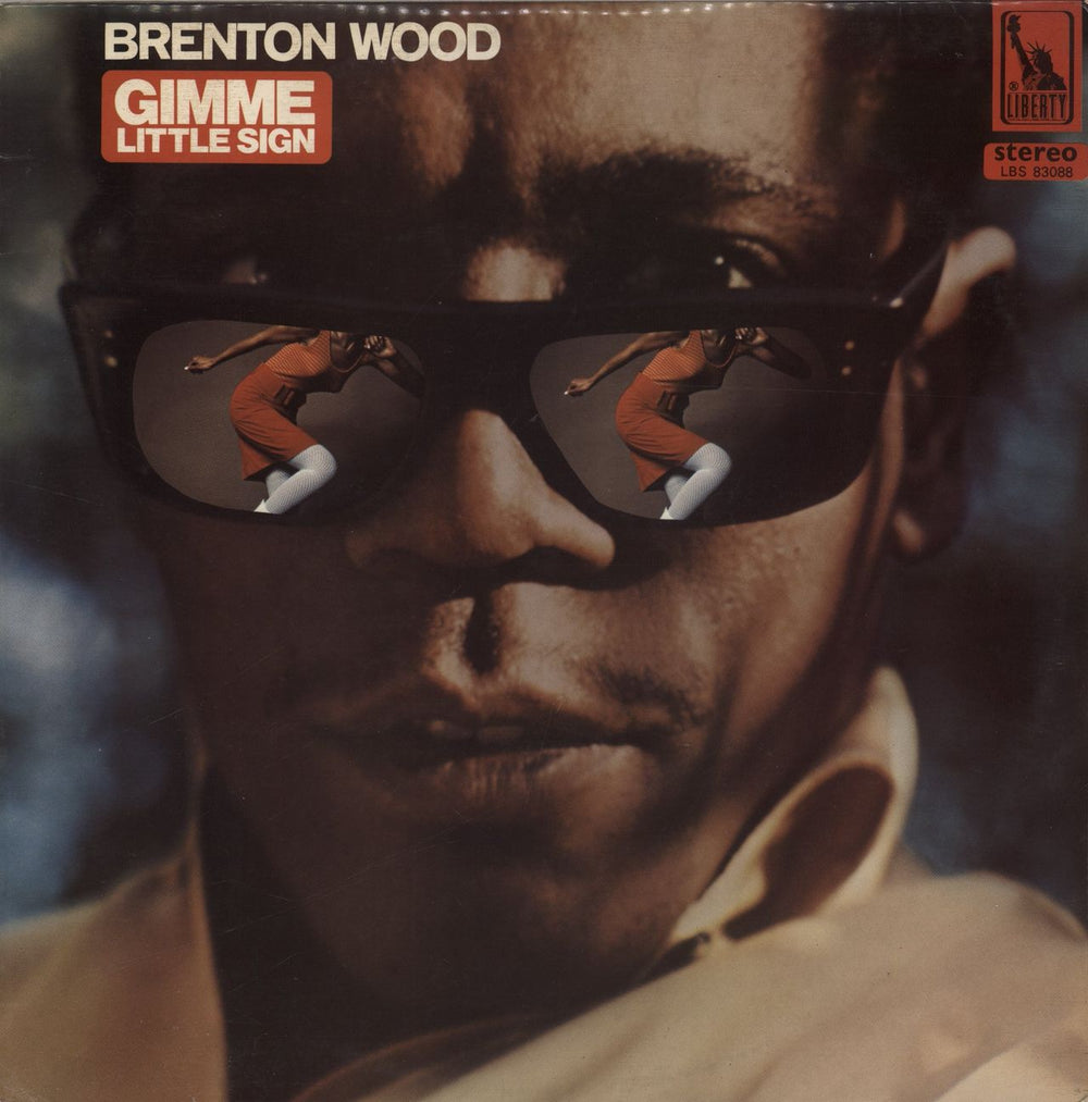 Brenton Wood Gimme Little Sign UK vinyl LP album (LP record) LBS83088E