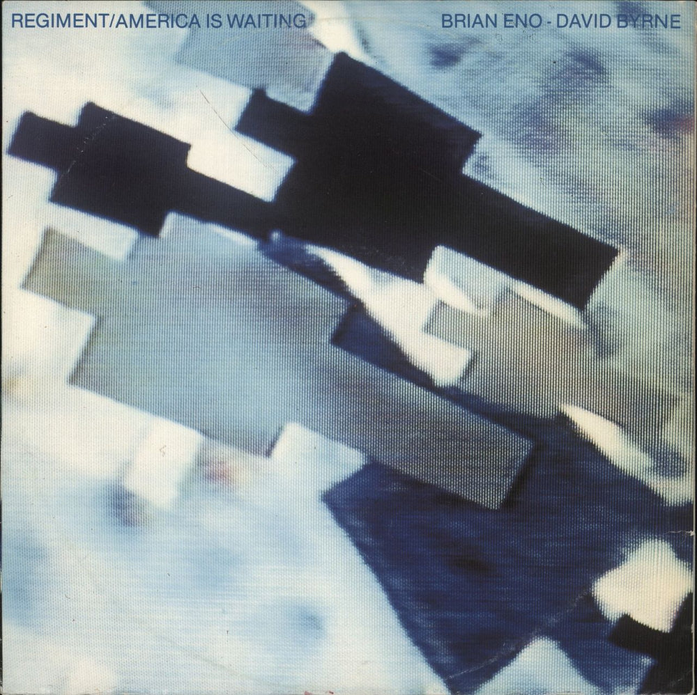 Brian Eno & David Byrne Regiment Dutch 12" vinyl single (12 inch record / Maxi-single) 2141364