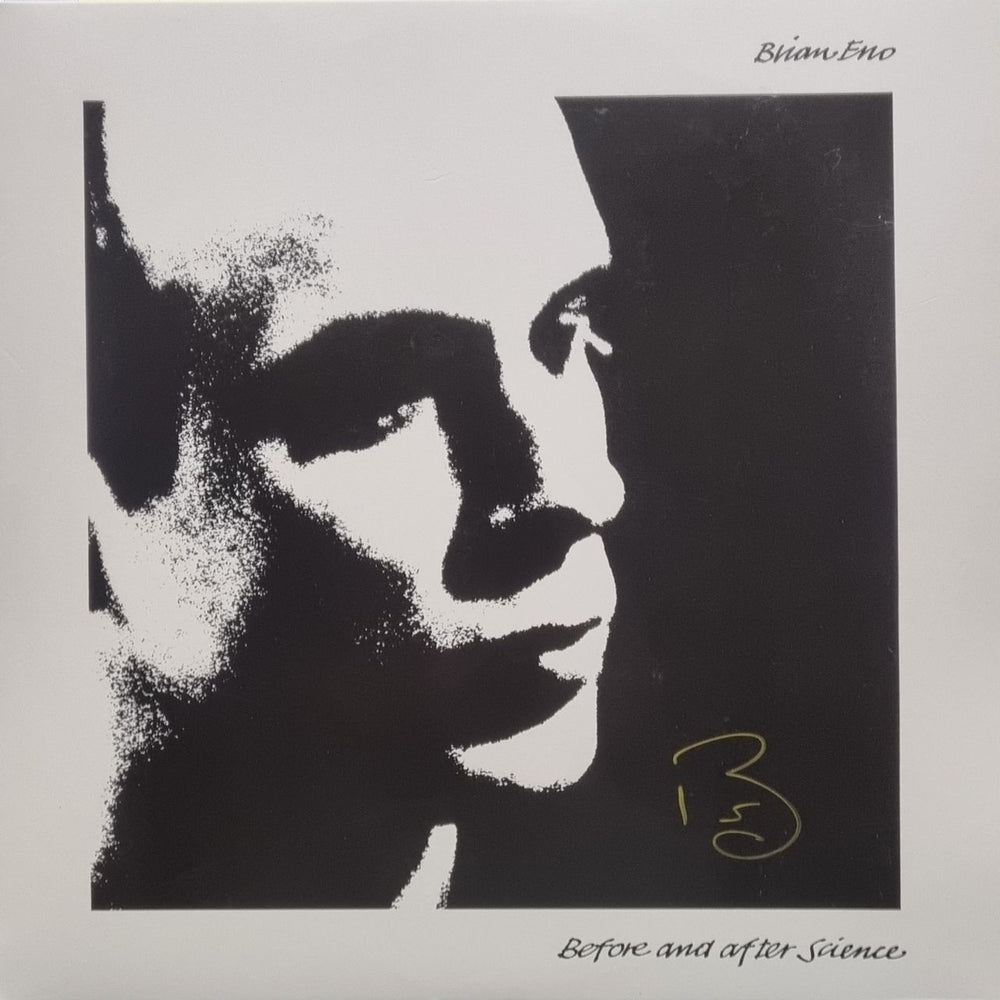 Brian Eno Before And After Science - 180 Gram Vinyl - Autographed UK 2-LP vinyl record set (Double LP Album) ENO2LP4