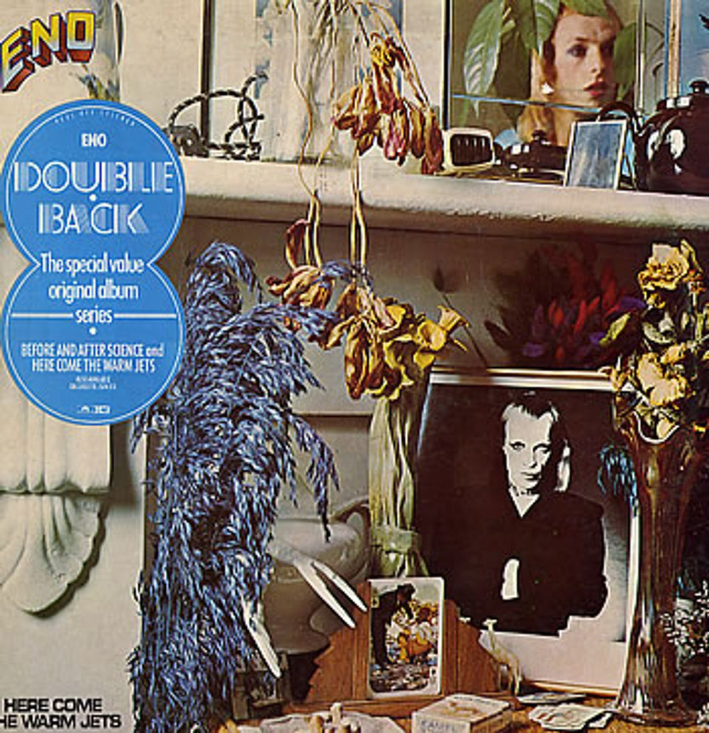 Brian Eno Here Come The Warm Jets/ Before & After Science UK 2-LP vinyl record set (Double LP Album) 2683082