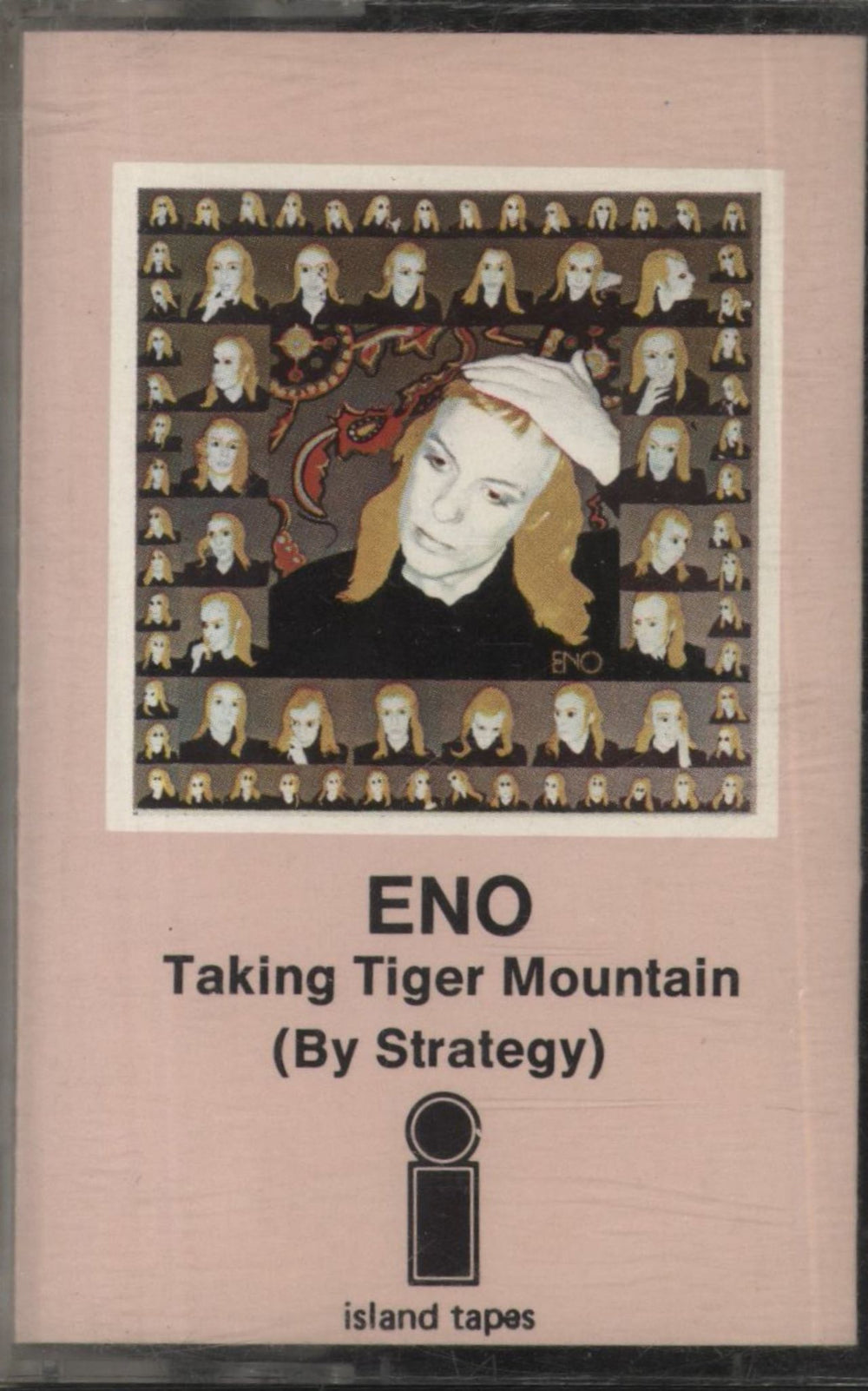 Brian Eno Taking Tiger Mountain [By Strategy] UK cassette album ZC19309
