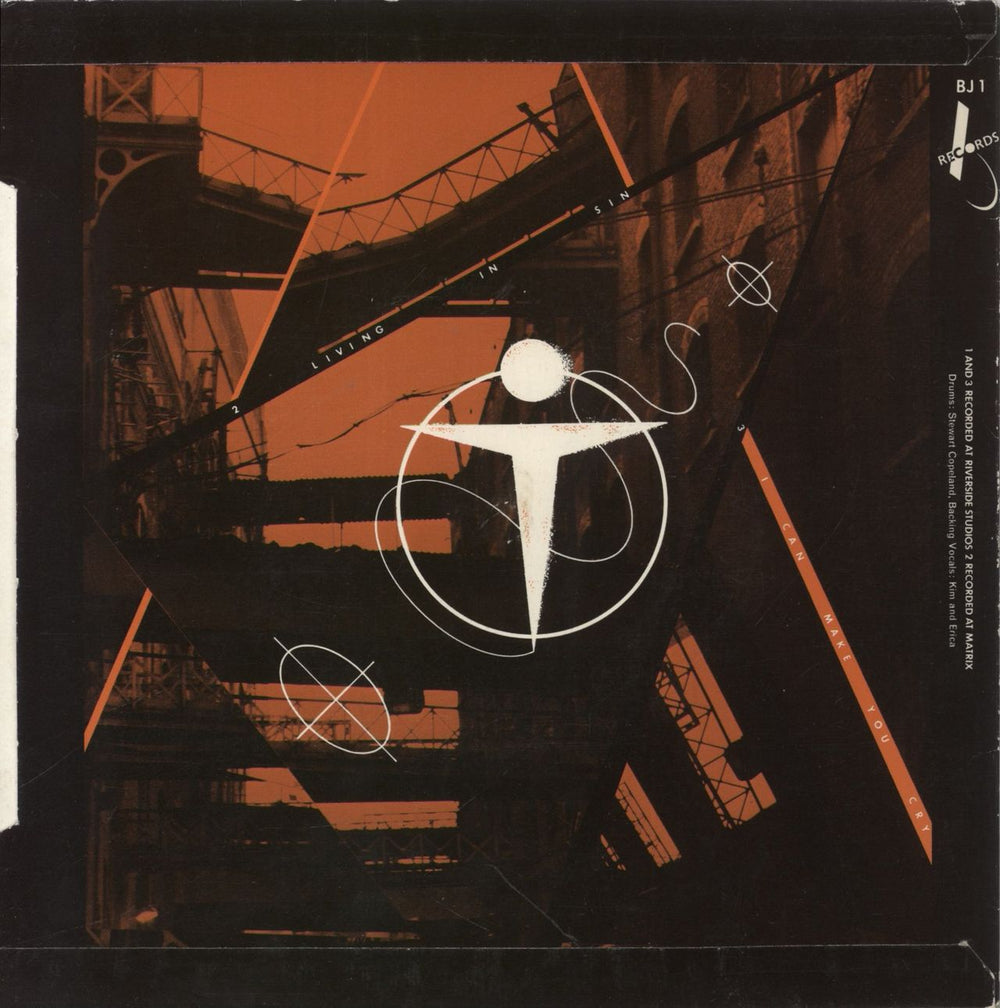 Brian James Ain't That A Shame UK 7" vinyl single (7 inch record / 45)