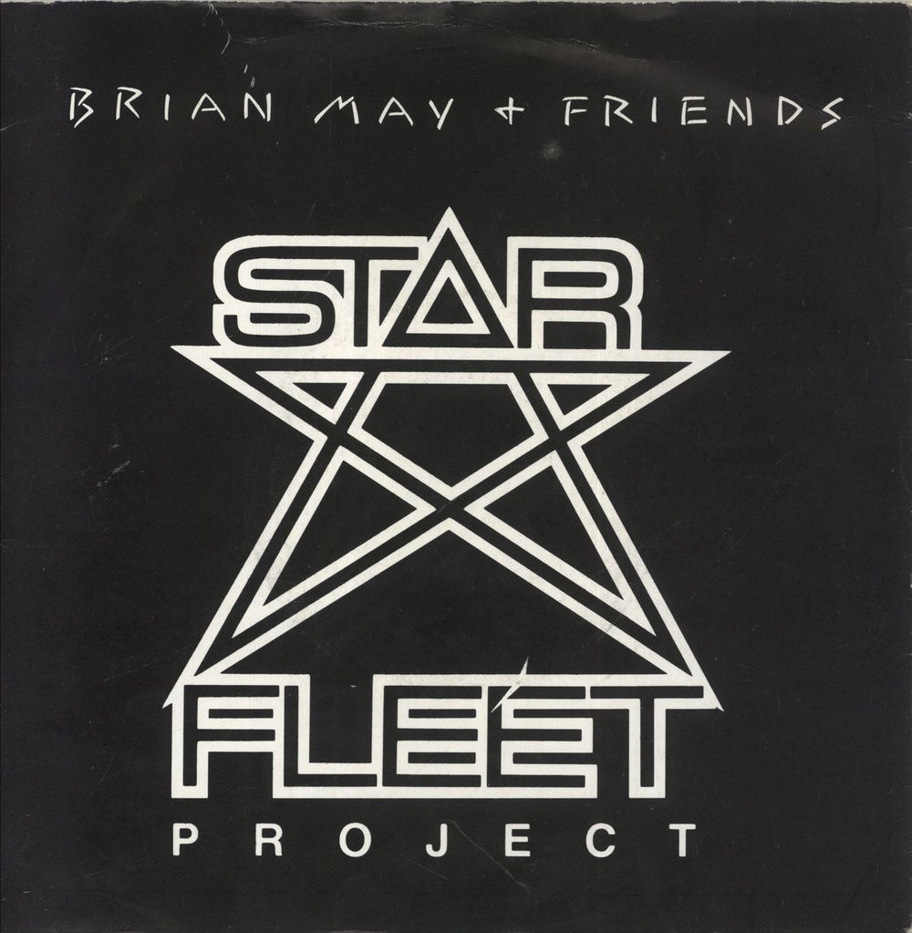 Brian May Starfleet - EX UK 7" vinyl single (7 inch record / 45) EMI5436
