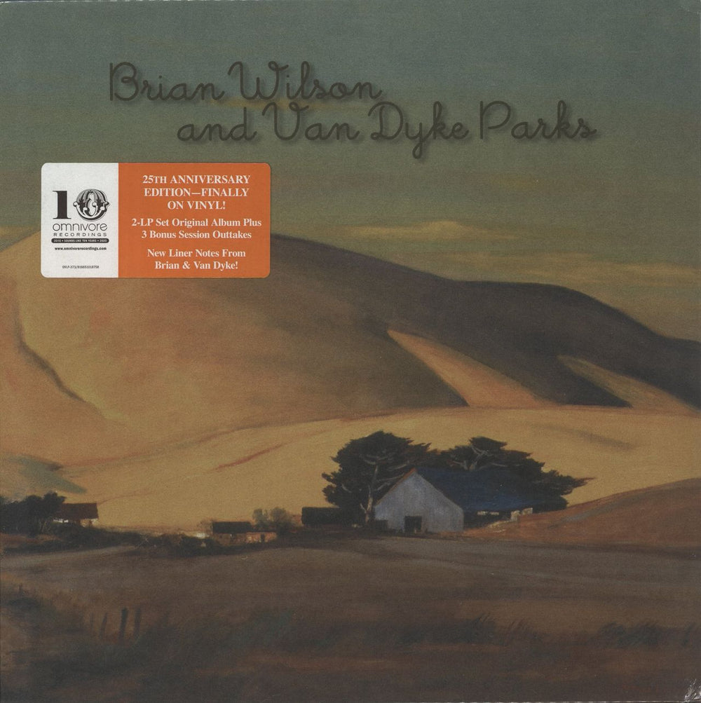 Brian Wilson Orange Crate Art - Sealed US 2-LP vinyl record set (Double LP Album) OVLP-373