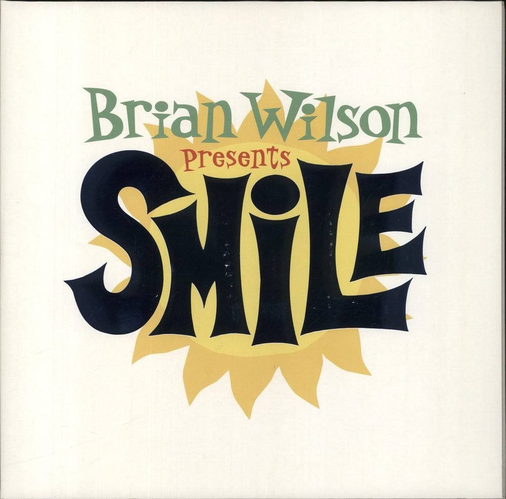 Brian Wilson Smile - 180 Gram Foil Metallic Cover Art UK 2-LP vinyl record set (Double LP Album) 7559-79846-1