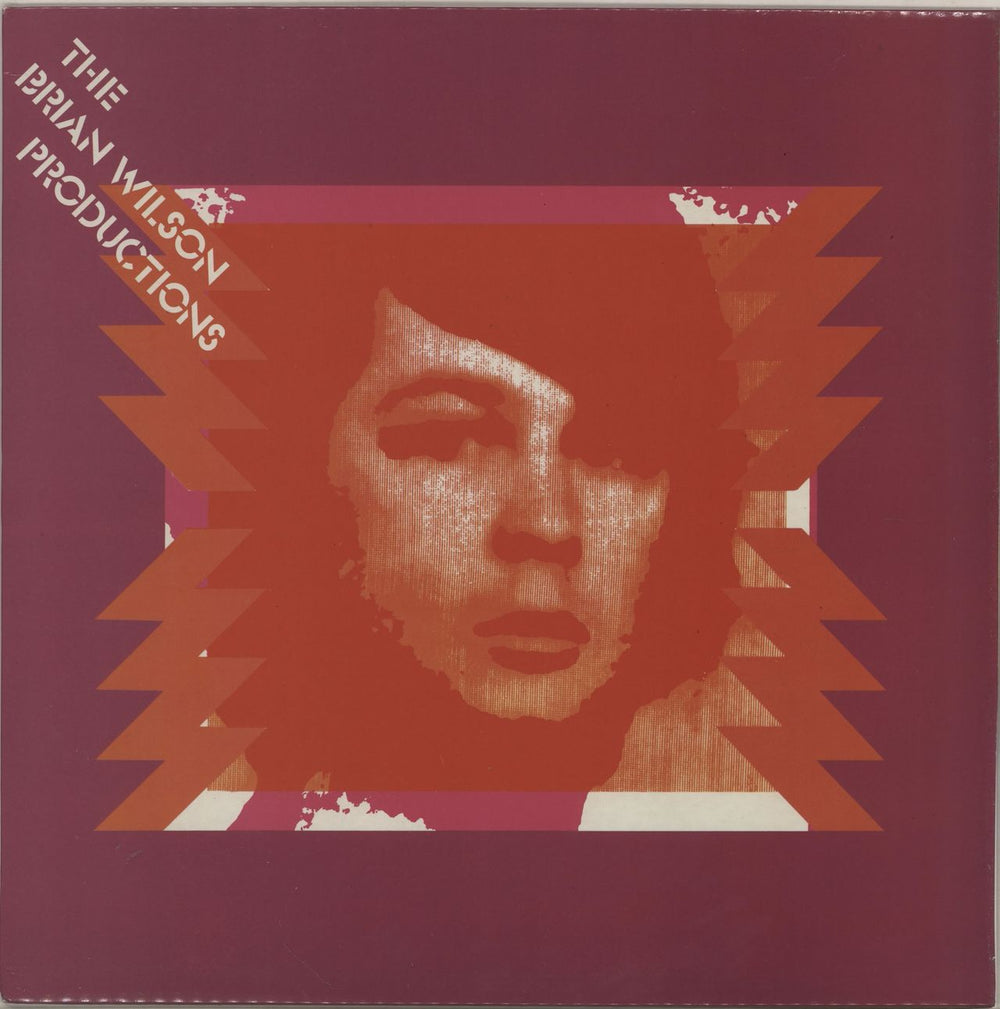 Brian Wilson The Brian Wilson Productions UK vinyl LP album (LP record) SMF657