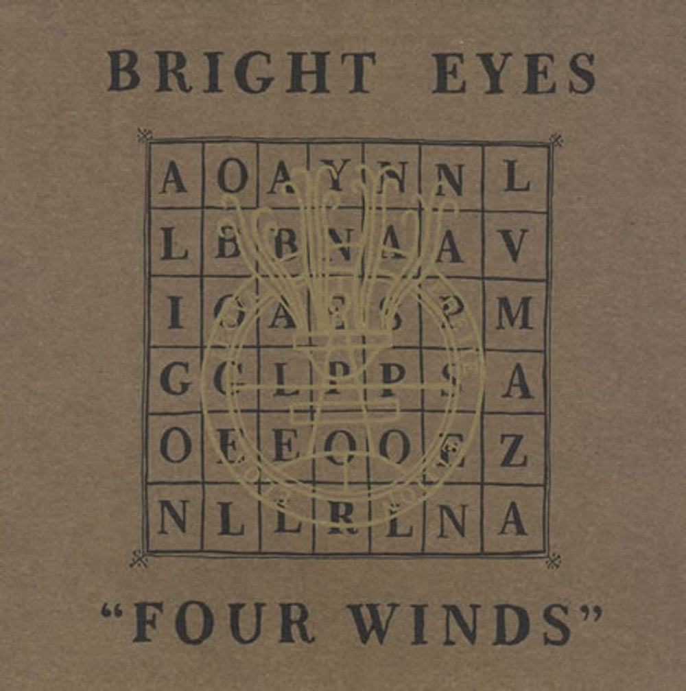 Bright Eyes Four Winds UK 7" vinyl single (7 inch record / 45) 1725985