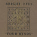 Bright Eyes Four Winds UK 7" vinyl single (7 inch record / 45) 1725985