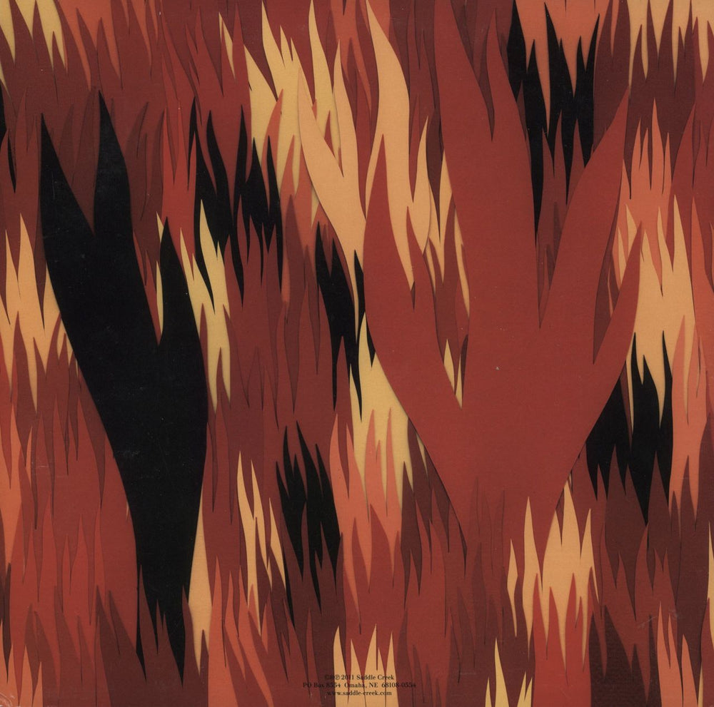 Bright Eyes The People's Key US vinyl LP album (LP record)