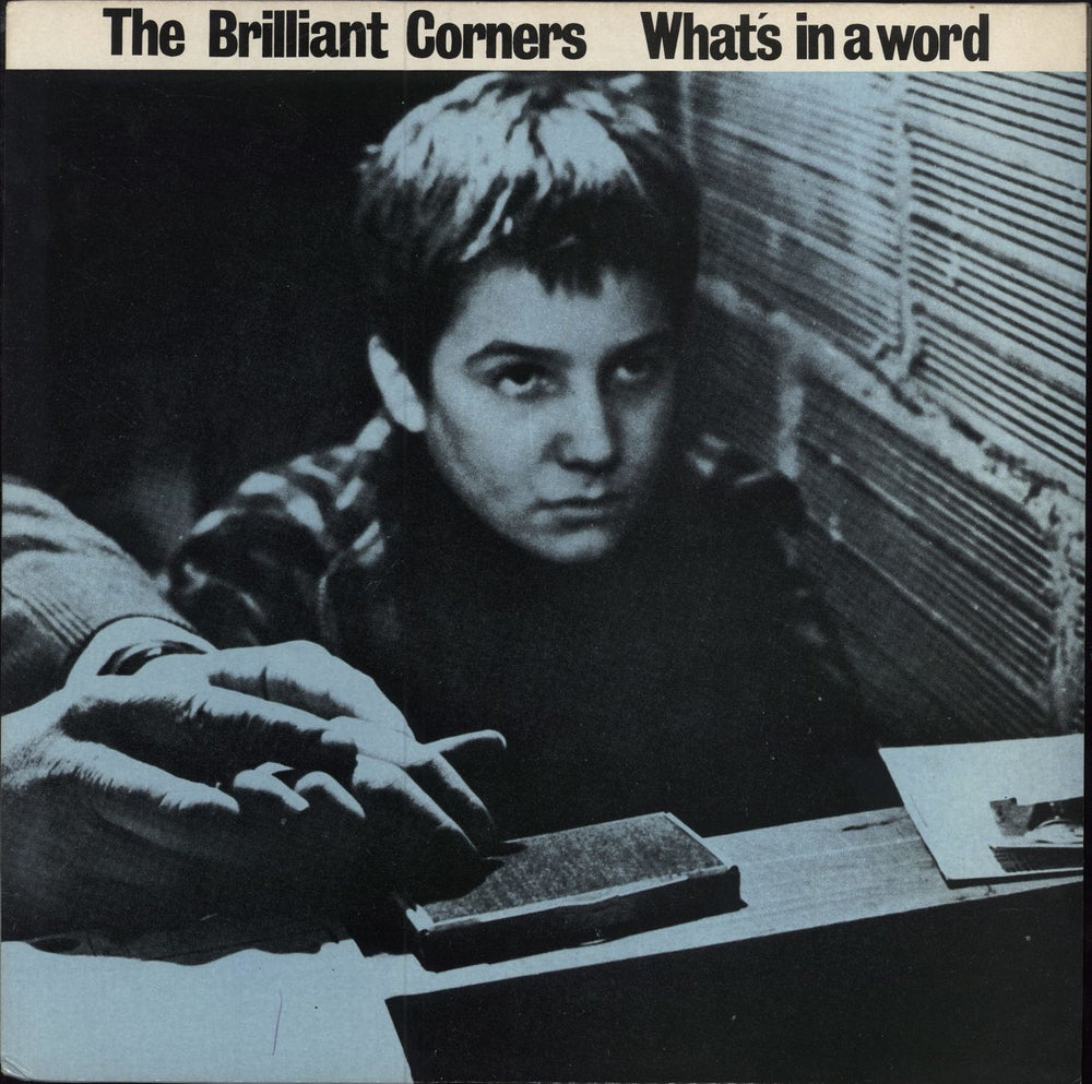 Brilliant Corners What's In A Word - EX UK vinyl LP album (LP record) SS26