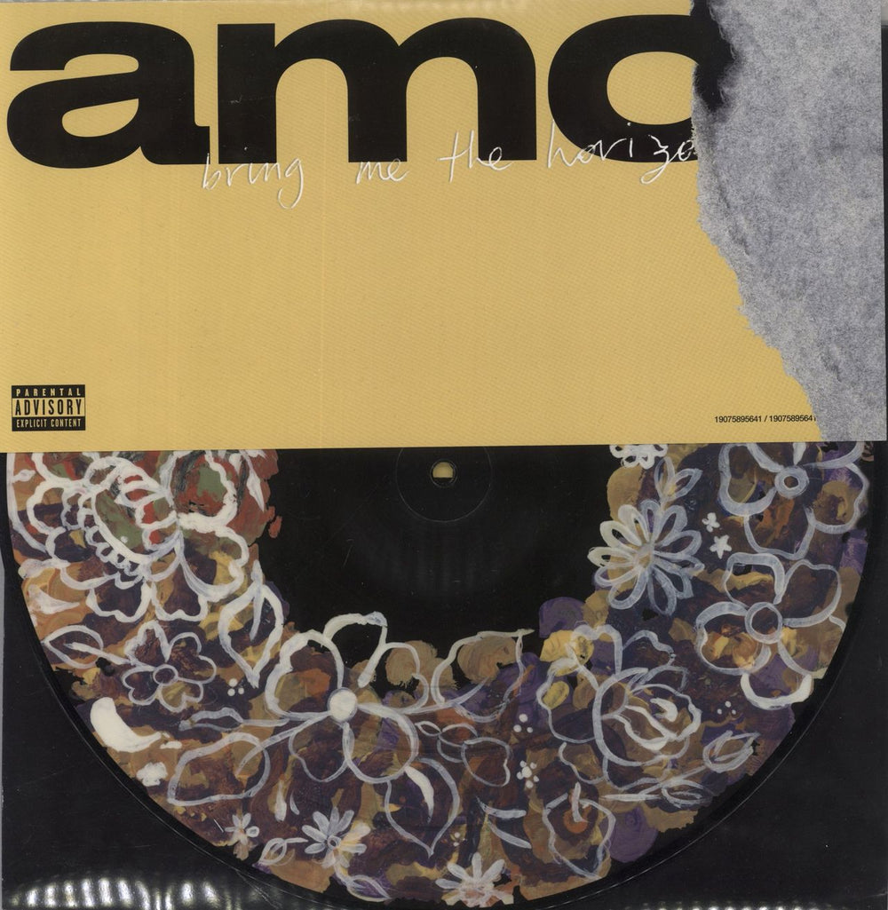 Bring Me The Horizon Amo - Picture Disc UK picture disc LP (vinyl picture disc album) 19075895641