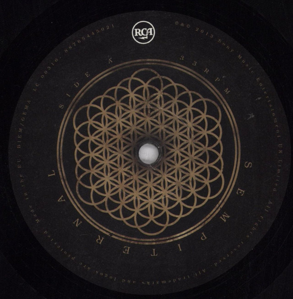 Bring Me The Horizon Sempiternal - 1st - EX UK vinyl LP album (LP record) BH8LPSE834971