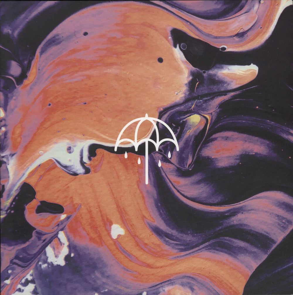 Bring Me The Horizon That's The Spirit + CD UK vinyl LP album (LP record)