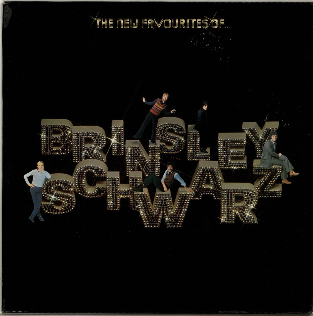 Brinsley Schwarz The New Favourites Of Brinsley Schwarz - EX UK vinyl LP album (LP record) UAS29641