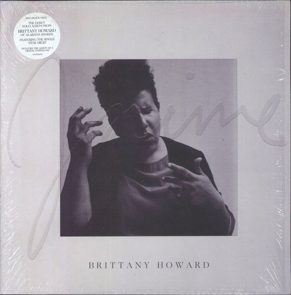 Brittany Howard Jaime - 180gm Vinyl UK vinyl LP album (LP record) 19075956931