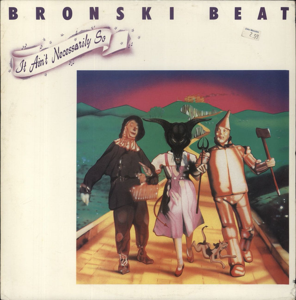 Bronski Beat It Ain't Necessarily So UK 12" vinyl single (12 inch record / Maxi-single) BITEX3