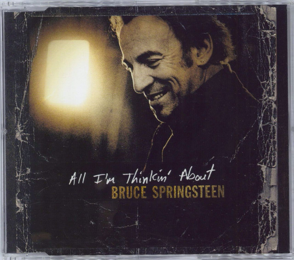 Bruce Springsteen All I'm Thinkin' About Austrian Promo CD single (CD5 / 5") SAMPCS14913