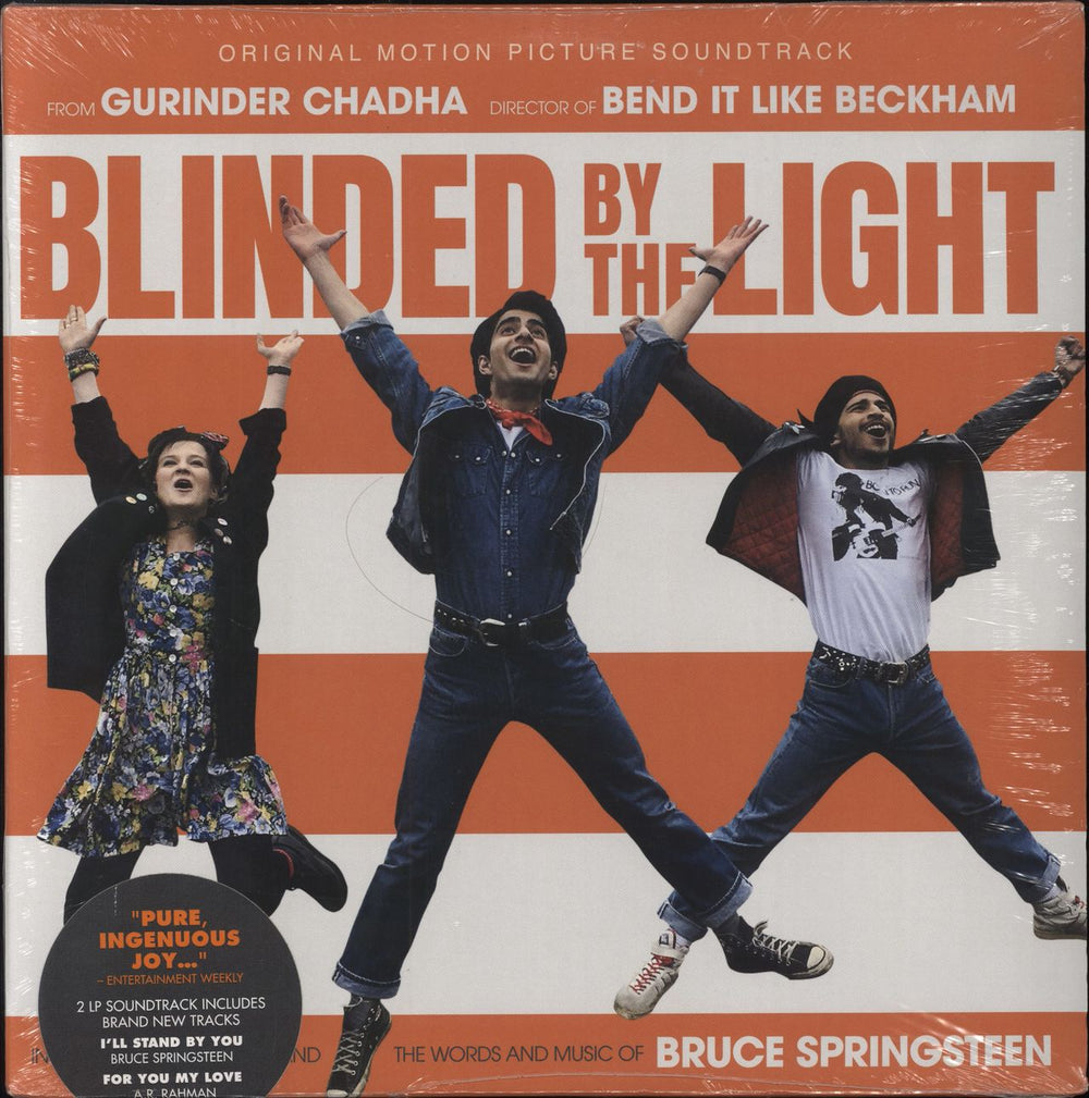 Bruce Springsteen Blinded By The Light: Original Motion Picture Soundtrack - Sealed UK 2-LP vinyl record set (Double LP Album) 19075955751