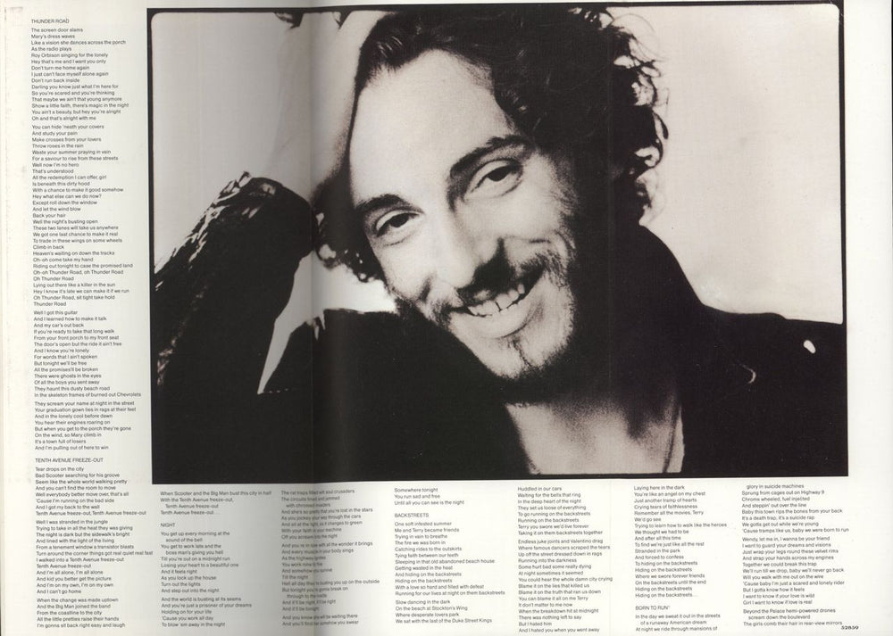 Bruce Springsteen Born To Run - Gold Longbox US CD album (CDLP)