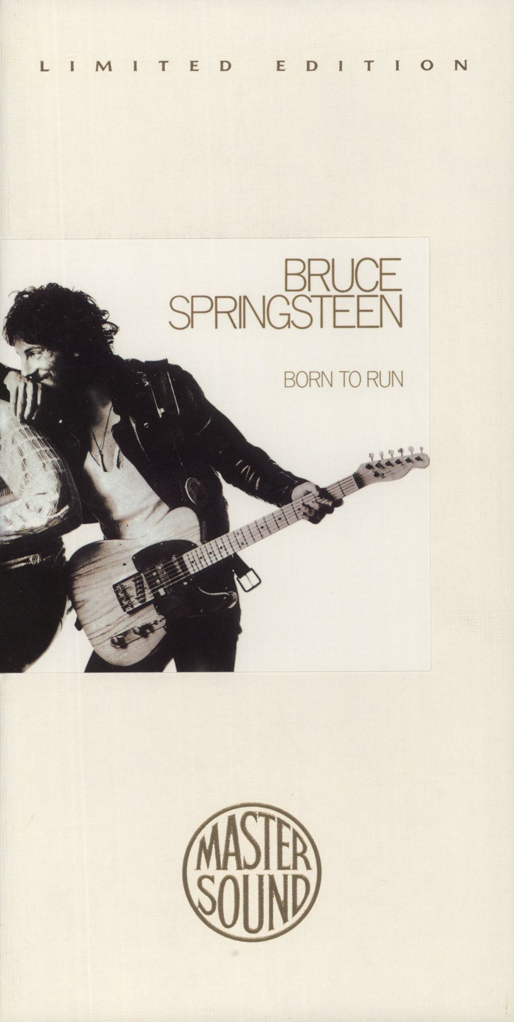 Bruce Springsteen Born To Run - Gold Longbox US CD album (CDLP) CK52859