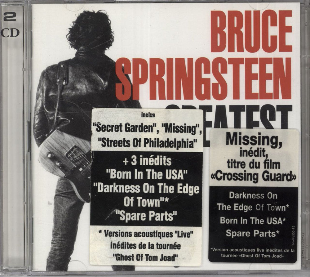 Bruce Springsteen Greatest Hits + Bonus Disc UK 2 CD album set (Double CD) 4785556