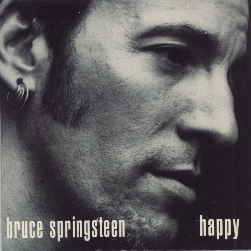 Bruce Springsteen Happy Spanish Promo CD single (CD5 / 5") SAMPCS6476