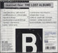 Bruce Springsteen Lost And Found | Selections From The Lost Albums - Blu-spec CD2 UK Blu-Spec CD 4547366741407