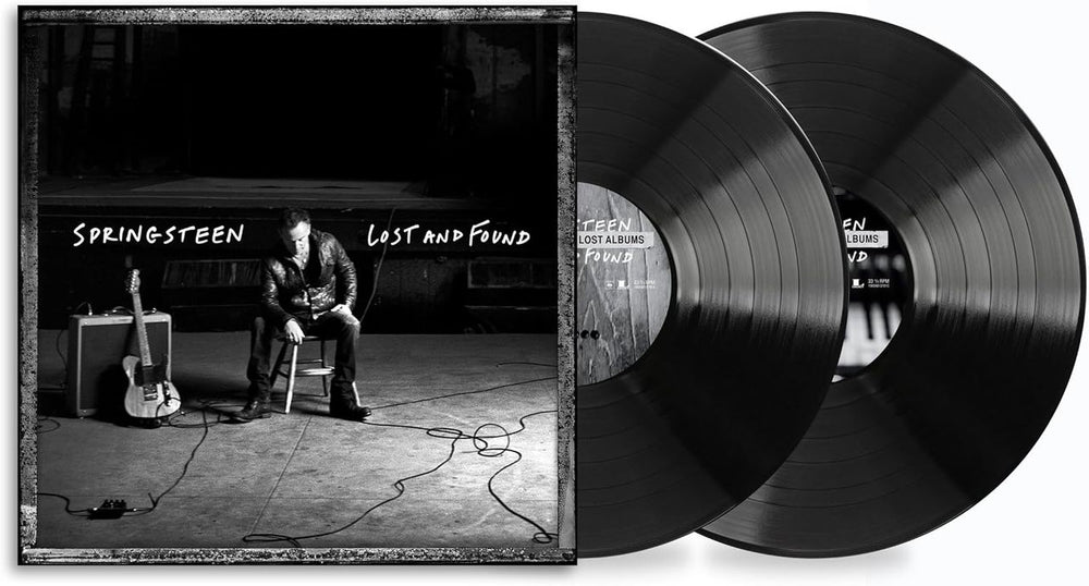 Bruce Springsteen Lost And Found | Selections From The Lost Albums - Sealed UK 2-LP vinyl record set (Double LP Album) 196588137815