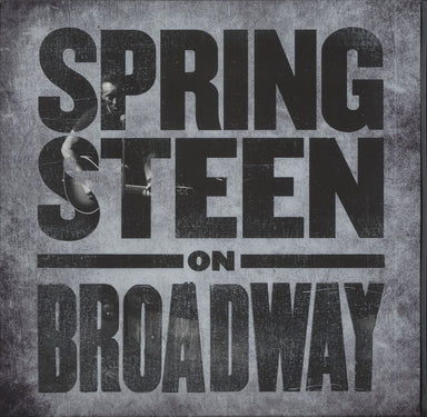 Bruce Springsteen Springsteen On Broadway UK 4-LP vinyl album record set 19075904371