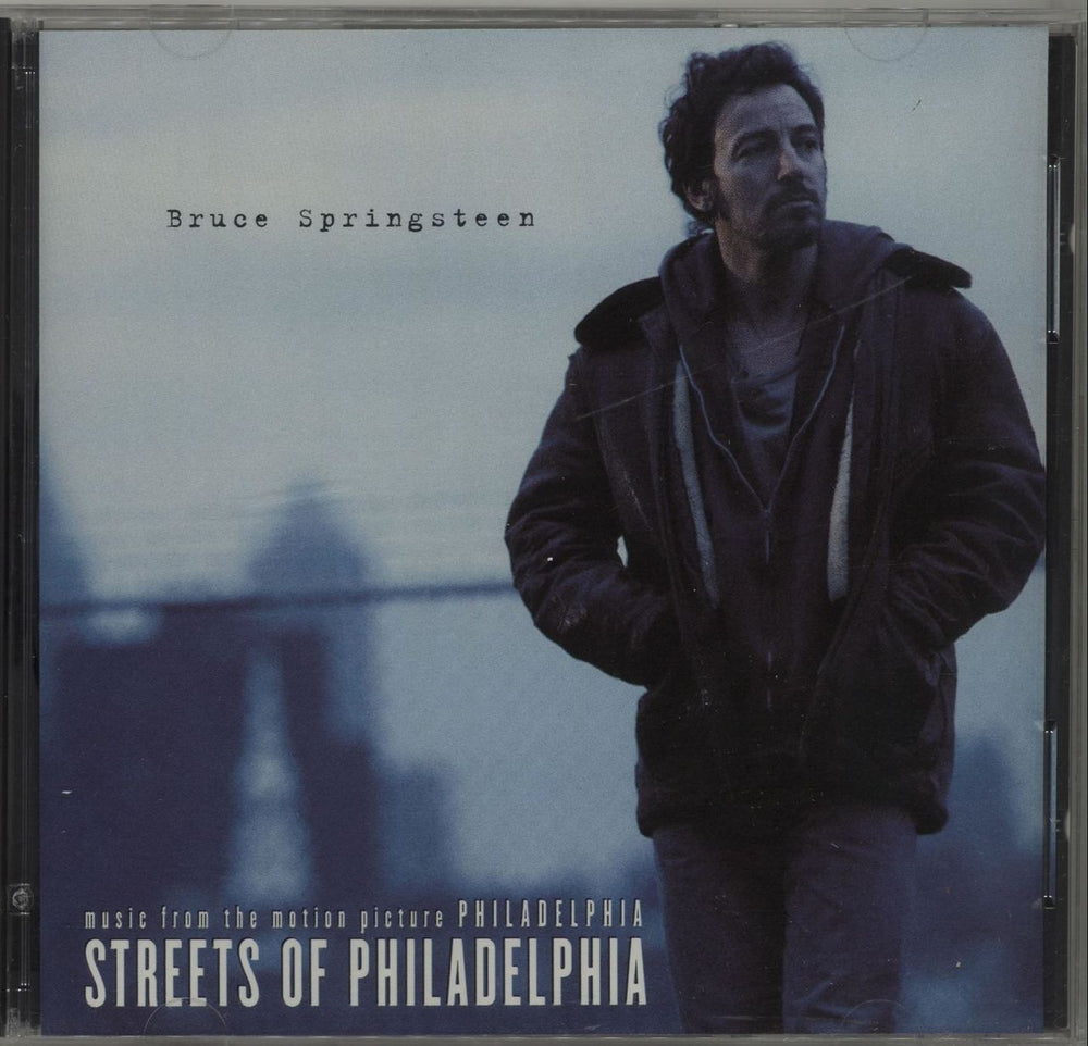 Bruce Springsteen Streets Of Philadelphia US Promo CD single (CD5 / 5") CSK5664