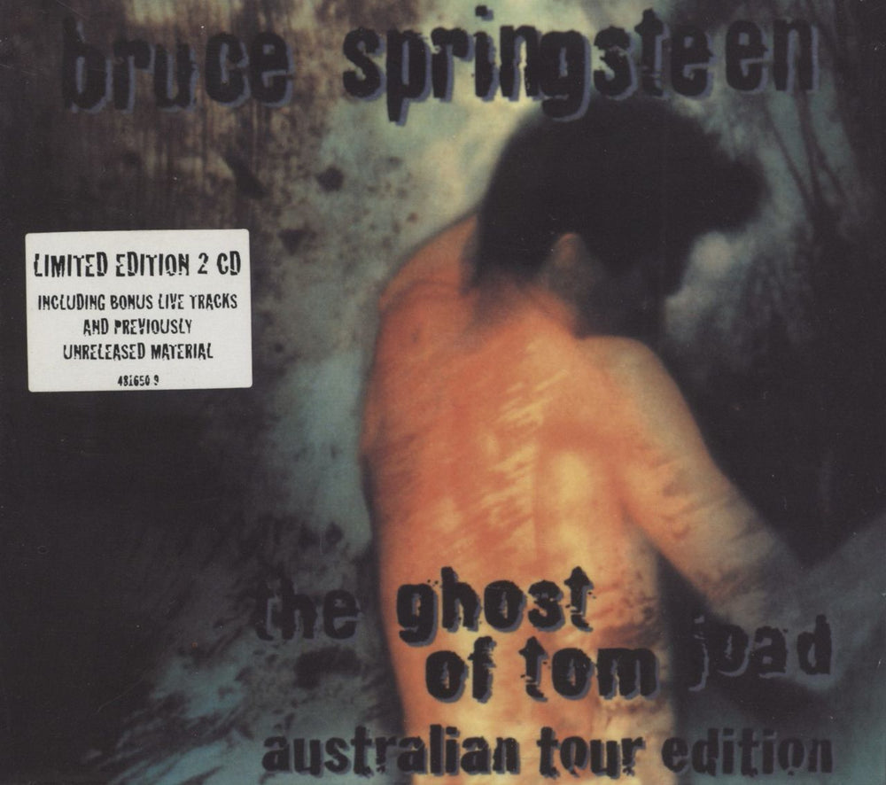 Bruce Springsteen The Ghost Of Tom Joad: Australian Tour Edition - Sealed Australian 2 CD album set (Double CD) 481650-9