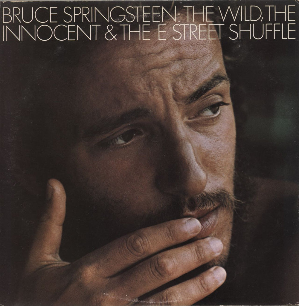 Bruce Springsteen The Wild, The Innocent And The E Street Shuffle Japanese Promo vinyl LP album (LP record) SOPL239